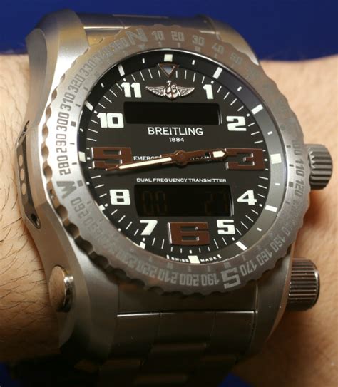 breitling watches emergency|how does breitling emergency work.